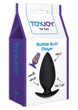 Korek analny (zatyczka) Bubble Butt Player Expert, Anal Play, 100% silikon