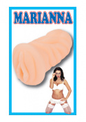 Masturbator z cyberskóry, Marianna, 340 g, Boss of Toys