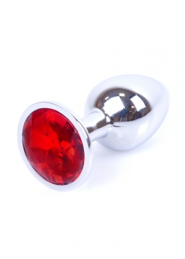 Metalowy, aluminiowy korek analny (zatyczka analna, plug), rozmiar L, różne kolory.