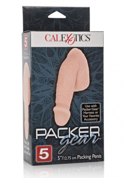 Packer - sztuczny penis bez wzwodu, optycznie powiekszający genitalia, Calexotics