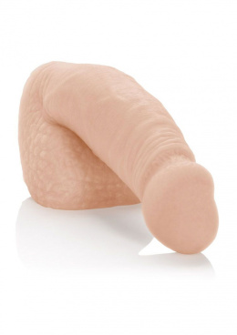 Packer - sztuczny penis bez wzwodu, optycznie powiekszający genitalia, Calexotics