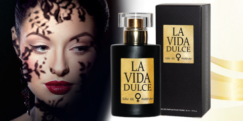 Perfumy damskie z feromonami, La Vida Dulce. Aurora, 50ml, atomiser