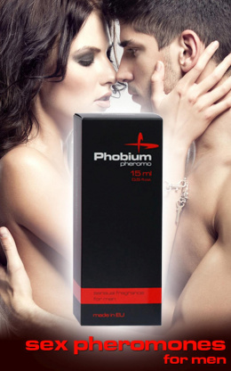 Phobium, perfumy męskie z feromonami, atomizer, 15 ml