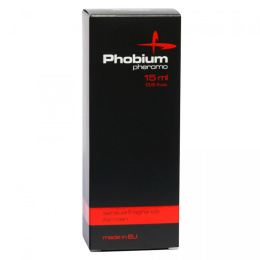 Phobium, perfumy męskie z feromonami, atomizer, 15 ml