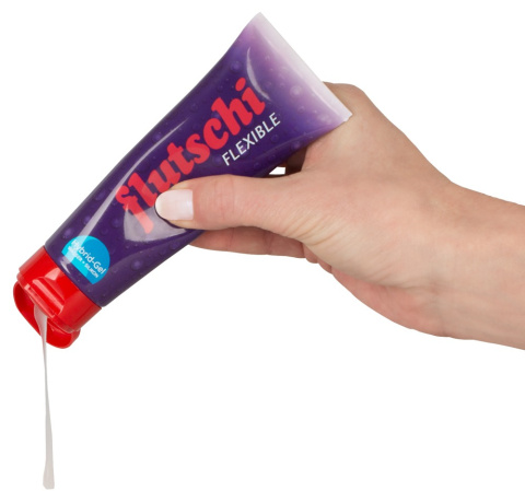 Flutschi Flexible - lubrykant (żel) hybrydowy, można używać z prezerwatywami, 80 ml