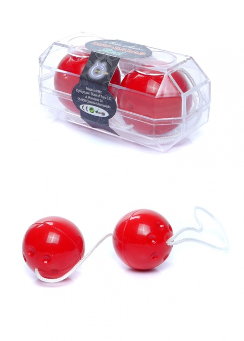 Kulki gejszy Duo Balls, z mimośrodem, Boss of Toys