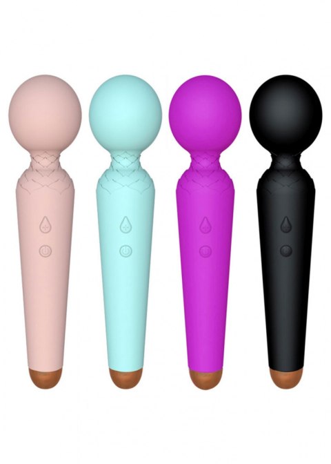 Masażer (stymulator) Wielofunkcyjny (łechtaczka, sutki), silikon, USB, Boss of Toys, różdżka Power Wand