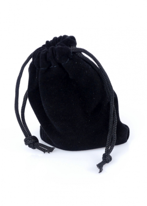 Metalowy, aluminiowy korek analny (zatyczka analna, butt plug), złote serce, rozmiar S