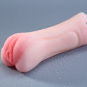 Masturbator dwustronny 476 g, 3D, wagina i usta, cyberskóra