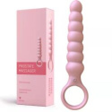 Niewielkie dildo analne, o zmiennej średnicy, Prostate Massager,silikon, USB