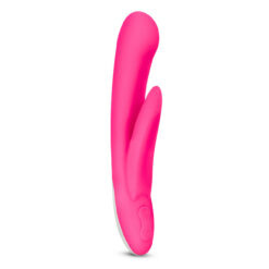 Wibrator Blush Cottontail, ruch rotacyjny i stymulacja łechtaczki, silikon, USB Wibrator Blush Cottontail, ruch rotacyjny i stymulacja łechtaczki, silikon, USB