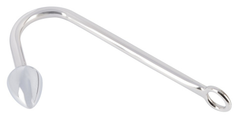 Hak analny, metal, rozmiar M