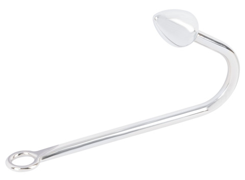 Hak analny, metal, rozmiar M