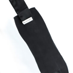 Kajdanki z tkaniny, welurowe, z szarfami, Roomfun