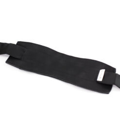 Kajdanki z tkaniny, welurowe, z szarfami, Roomfun