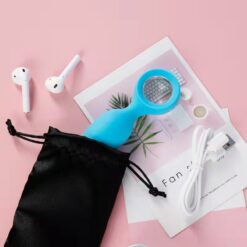 Korek analny Orville, (zatyczka analna, plug) z wibracjami, silikon, USB, Kistoy