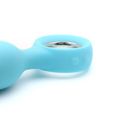 Korek analny Orville, (zatyczka analna, plug) z wibracjami, silikon, USB, Kistoy