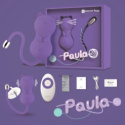 Masażer/stymulator/wibrujące jajko, kotek Paula, Kistoy, pilot bezprzewodowy, silikon, USB