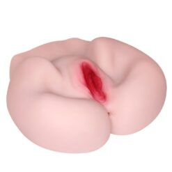 Masturbator realistyczny, wagina i anus, Butterfly Shape, 3 kg, cyberskóra.