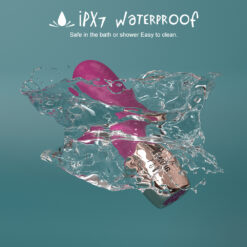 Mini masażer/stymulator łechtaczki, sutków, Candice, S-Hande, silikon, USB