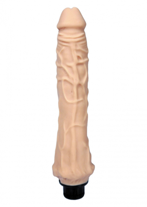 Wibrator (wibrujące dildo) Amor, cyberskóra, baterie, Boss of Toys